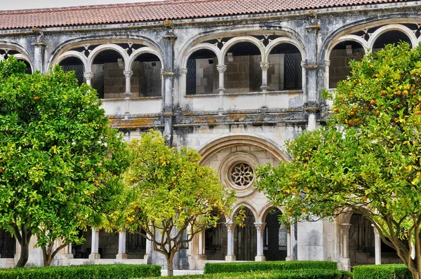 Португалія, історичні та pisturesque Alcobaca монастиря — стокове фото