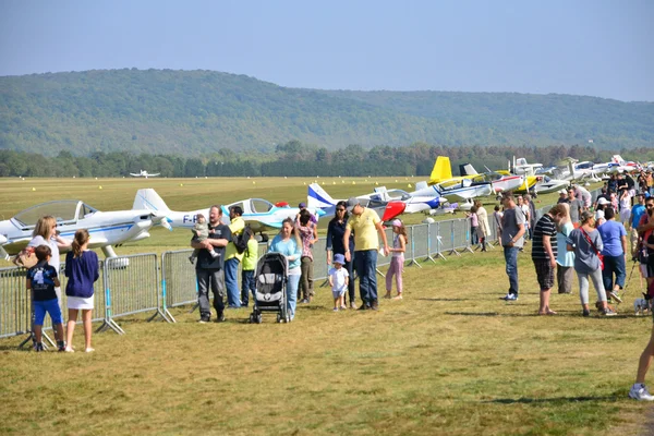 França, show aéreo de Verneuil sur Seine — Fotografia de Stock