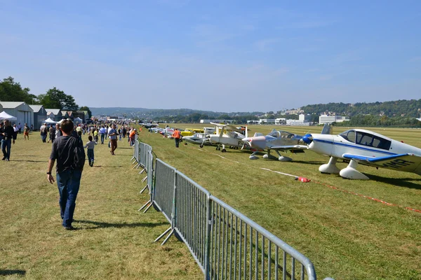 Frankrijk, air show van Verneuil sur Seine — Stockfoto