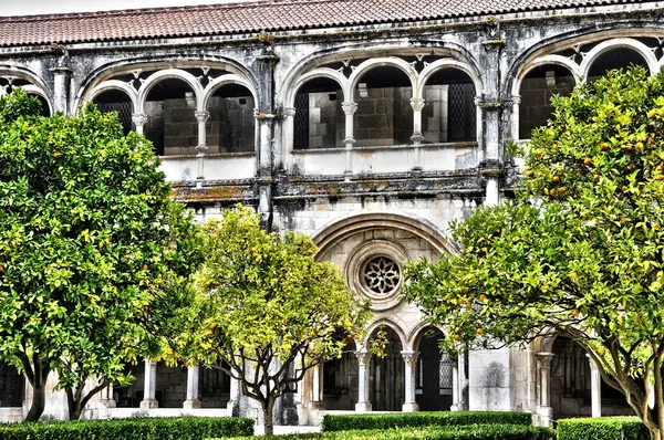 Portugal, historische en pisturesque Maiori klooster — Stockfoto