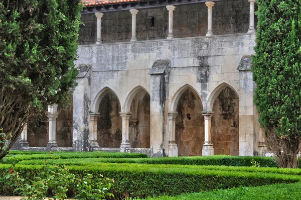 Historický klášter batalha v Portugalsku — Stock fotografie