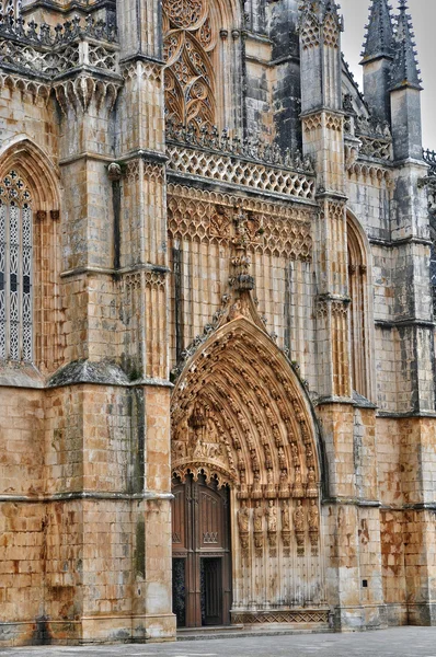 Mosteiro histórico da Batalha em Portugal — Fotografia de Stock