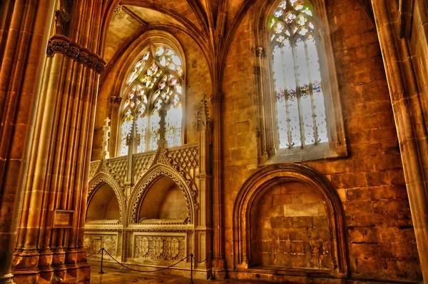 Historiska kloster batalha i portugal — Stockfoto