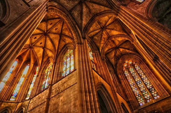 Monasterio histórico de Batalha en Portugal — Foto de Stock