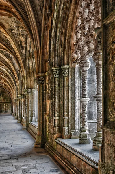 Historiska kloster batalha i portugal — Stockfoto