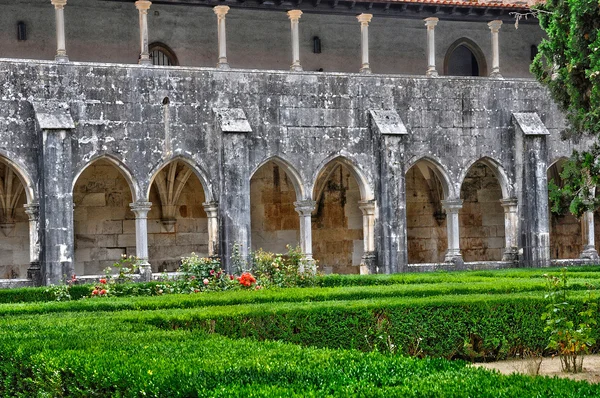 Zabytkowy klasztor batalha w Portugalii — Zdjęcie stockowe