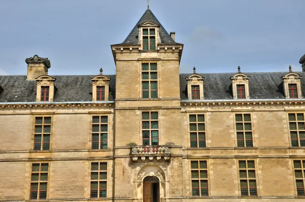 Francia, el castillo renacentista de Cadillac —  Fotos de Stock