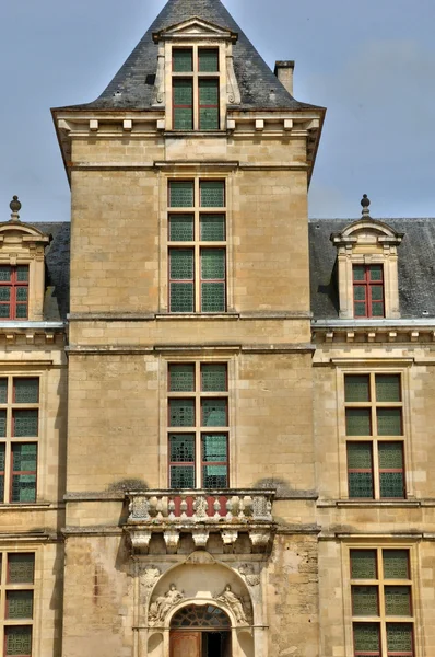 프랑스, 캐딜락의 르네상스 성 — 스톡 사진