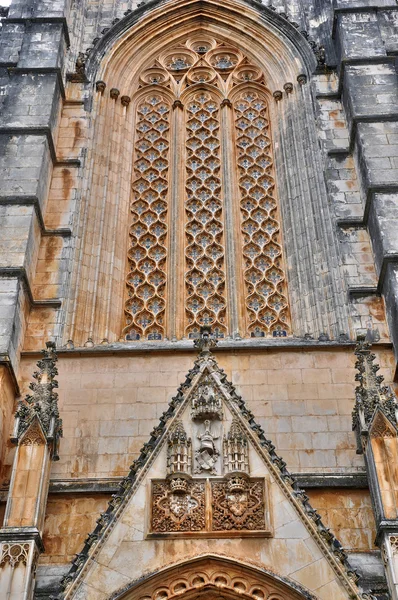 Mosteiro histórico da Batalha em Portugal — Fotografia de Stock