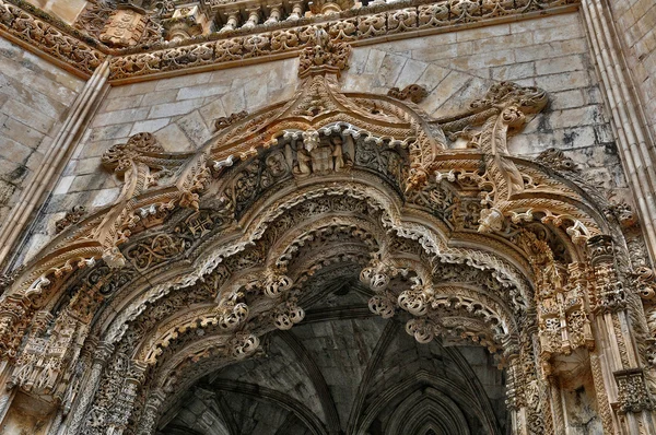 Historiska kloster batalha i portugal — Stockfoto