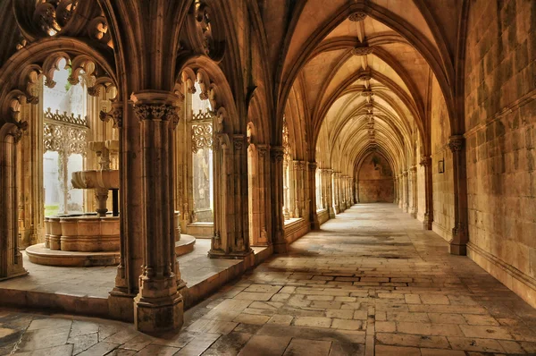 Monasterio histórico de Batalha en Portugal — Foto de Stock