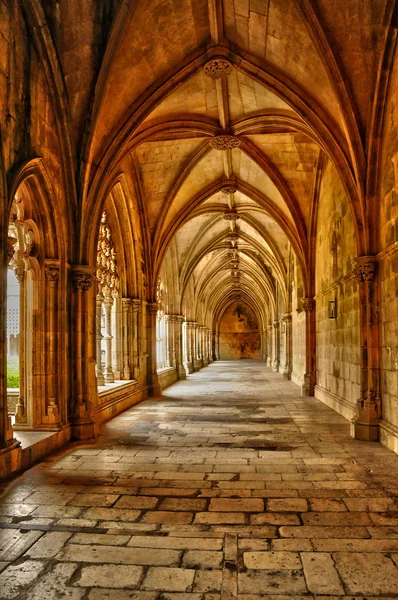 stock image historical monastery of Batalha in Portugal