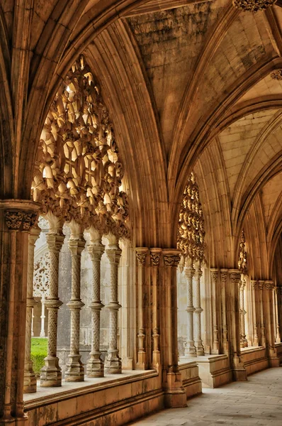 Historiska kloster batalha i portugal — Stockfoto