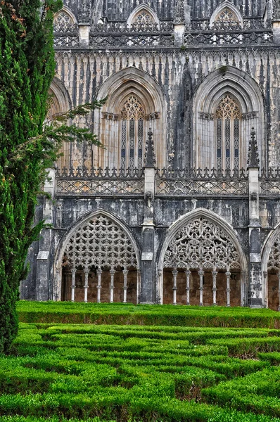 Mosteiro histórico da Batalha em Portugal — Fotografia de Stock