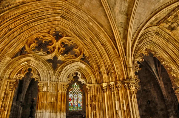 Historiska kloster batalha i portugal — Stockfoto