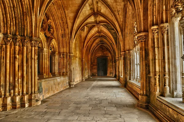 Monasterio histórico de Batalha en Portugal —  Fotos de Stock