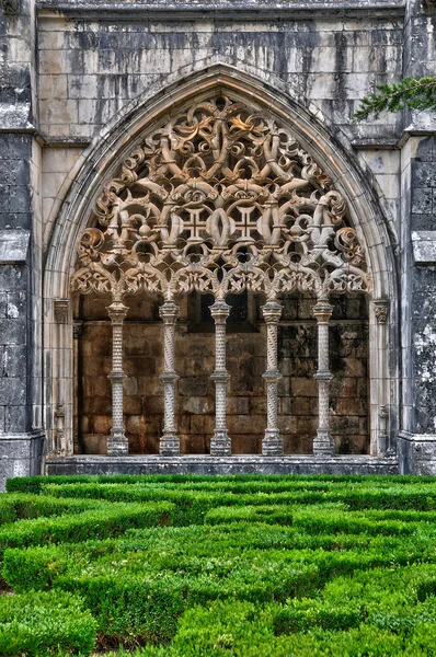 바 탈 랴 포르투갈에서의 역사적인 수도원 — 스톡 사진
