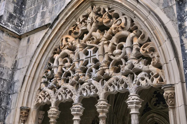 Monastero storico di Batalha in Portogallo — Foto Stock