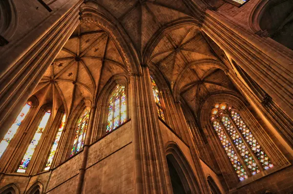 Batalha Portekiz tarihi Manastırı — Stok fotoğraf