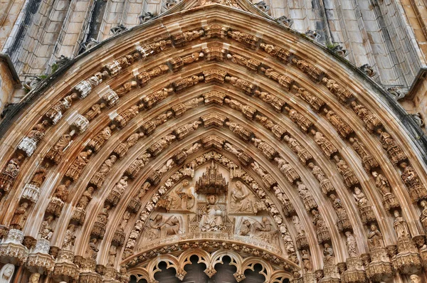 Historische klooster van batalha in portugal — Stockfoto