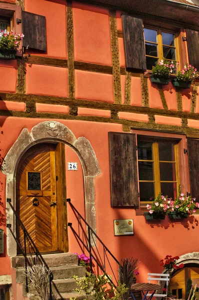 France, le petit village de Kaysersberg en Alsace — Photo