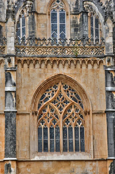 Monastère historique de Batalha au Portugal — Photo