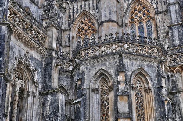 Historische klooster van batalha in portugal — Stockfoto