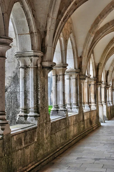 Batalha Portekiz tarihi Manastırı — Stok fotoğraf