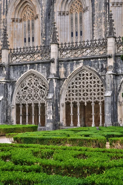 Monasterio histórico de Batalha en Portugal —  Fotos de Stock