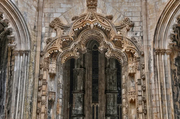 Historiska kloster batalha i portugal — Stockfoto