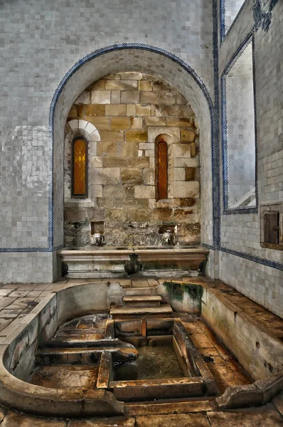 Interior del monasterio de Alcobaca en Portugal —  Fotos de Stock