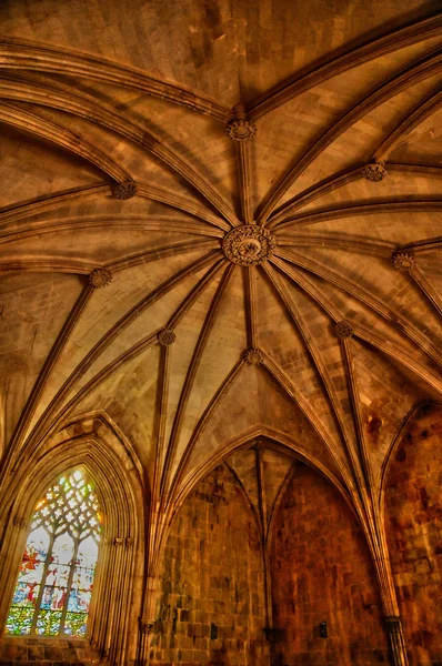 ポルトガルでバターリャ修道院のインテリア — ストック写真