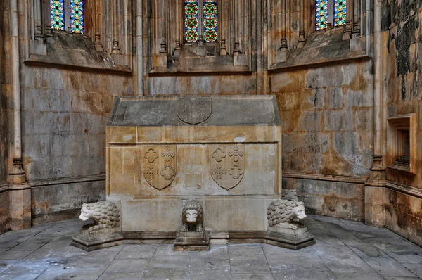 Monasterio histórico de Batalha en Portugal —  Fotos de Stock