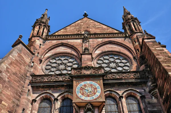 Francia, catedral de Estrasburgo en Alsacia — Foto de Stock