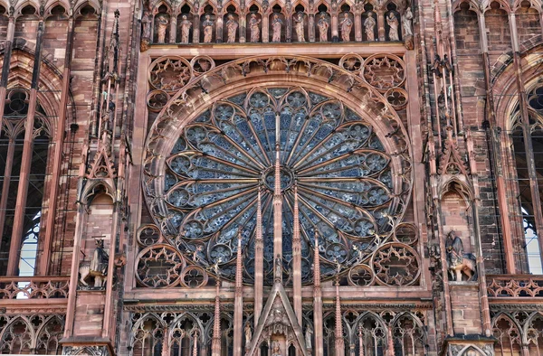 フランス、アルザスのストラスブール大聖堂 — ストック写真