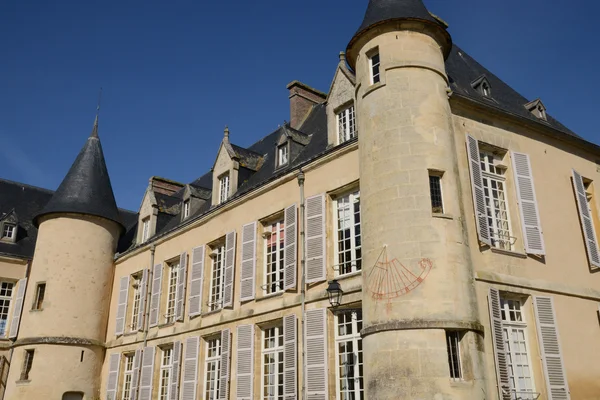 Frankrijk, het kasteel van themericourt in val d oise — Stockfoto