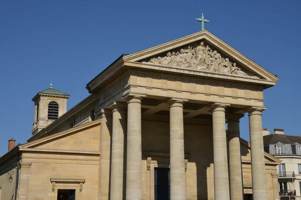 Francia, la pintoresca ciudad de Saint Germain en Laye —  Fotos de Stock