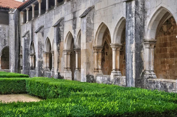 Historical monastery of Batalha in Portugal — Stock Photo, Image