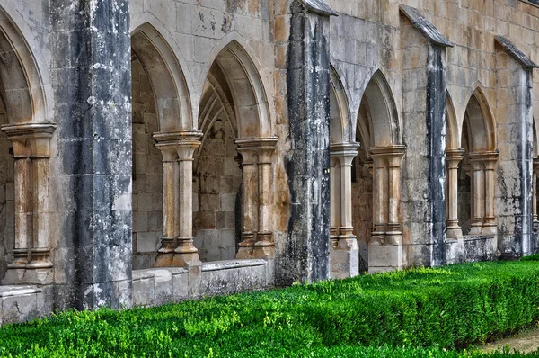 바 탈 랴 포르투갈에서의 역사적인 수도원 — 스톡 사진