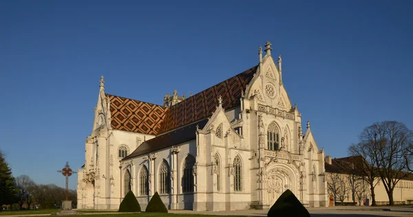 Frankrijk, schilderachtige stad bourg en Bresse, Ain — Stockfoto