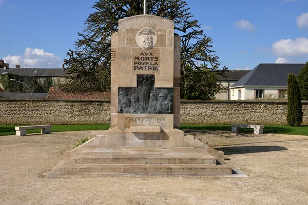 Pittoresca città di Sully sur Loire in Loiret — Foto Stock