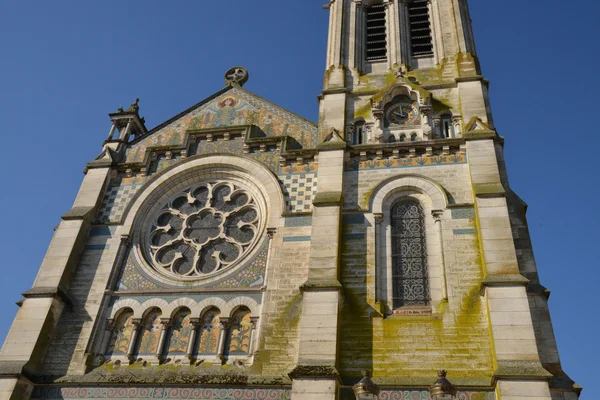 Picturesque city of Briare in Loiret — Stock Photo, Image