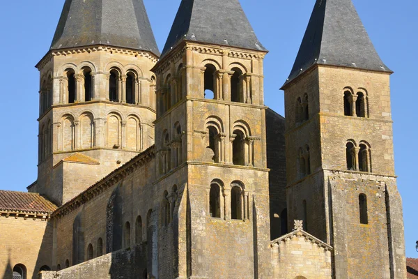 Saone et Loire, a pitoresca cidade de Paray le Monial — Fotografia de Stock