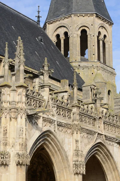 Francia, la pintoresca ciudad de —  Fotos de Stock