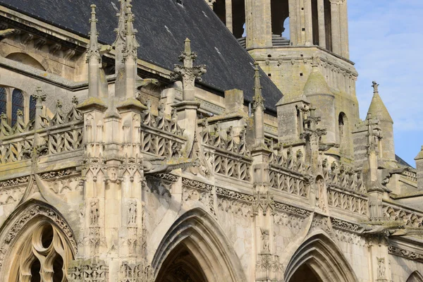 Frankreich, die malerische Stadt von — Stockfoto