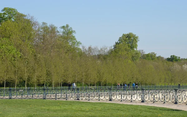 Frankrike, den pittoreska staden saint germain en laye — Stockfoto