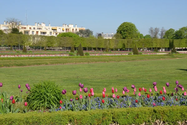 Francia, la pittoresca città di Saint Germain en Laye — Foto Stock