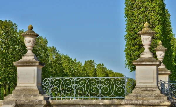 França, o pitoresco parque do castelo de Saint Germain en Laye — Fotografia de Stock