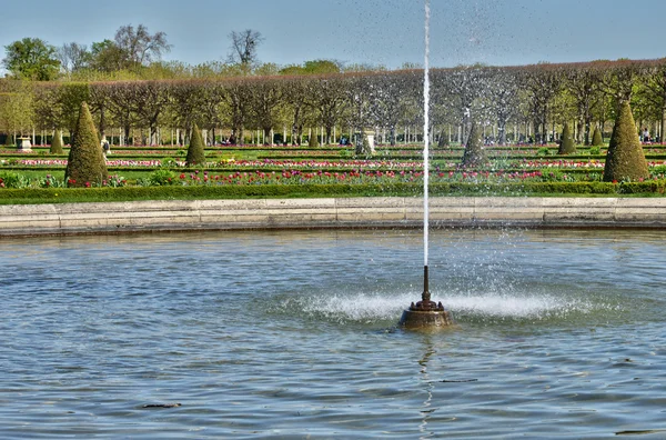 Frankrike, pittoreska slottet park av Sanktt Germain en Laye — Stockfoto