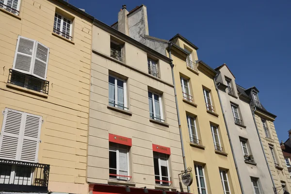 Francia, la pittoresca città di Saint Germain en Laye — Foto Stock